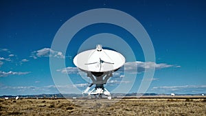 Time Lapse of the Very Large Array in New Mexico