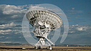 Time Lapse of the Very Large Array in New Mexico