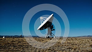 Time Lapse of the Very Large Array in New Mexico