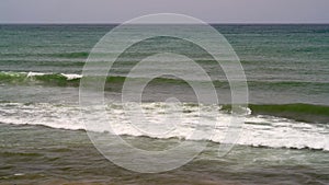 Time lapse video of ocean waves