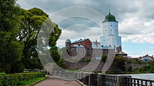 Time-lapse video of Vyborg Castle, Russia