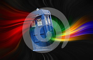 Time lord doctor who space travel tardis vortex black hole