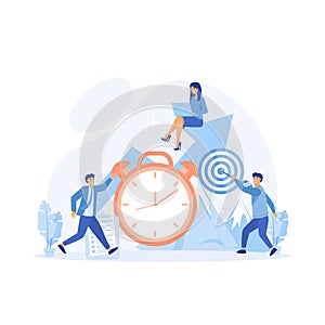 Time Management Concept,