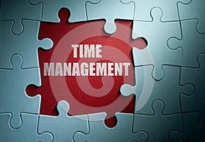 Time management concept