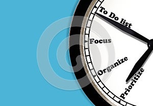 Time Management Concept