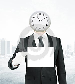 Time management concept