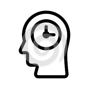 Time management icon