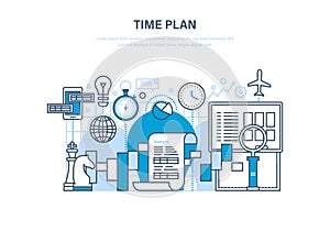 Time management, planning, analysis, research, marketing strategy and business strategy.