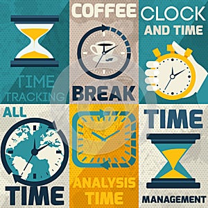 Time management poster