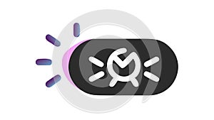 Time Management Productivity: Efficient Workflow Clock, vector design Generative AI