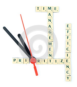 Time management puzzle