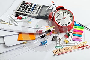 Time menegment concept