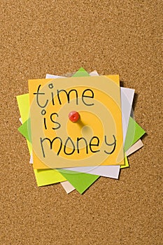 Time Is Money