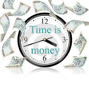 Time is money
