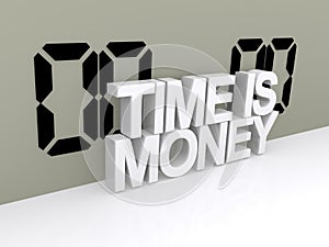 Time is money