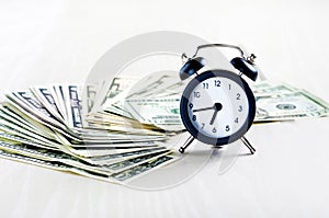 time is money. business financial ideas concept