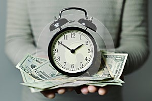 Time is money photo