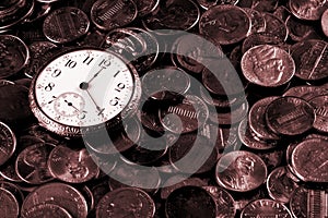 Time And Money Concept