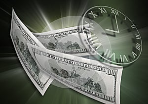 Time & money concept