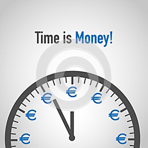 Time is Money, Euro Concept