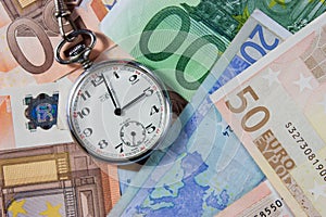 Time is money photo