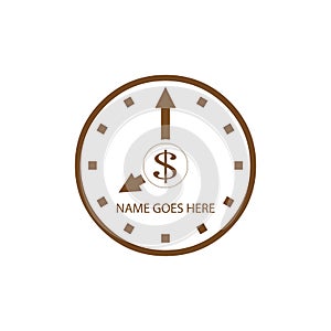 Time is Money logo.