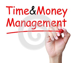 Time and Money Management