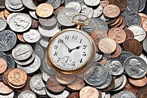 Time Money Management Retirement Business