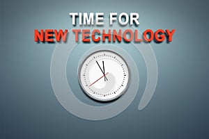 Time for new technology at the wall