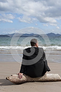 Time Out at the Beach