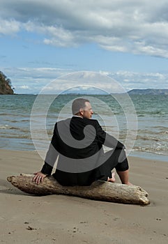 Time Out at the Beach