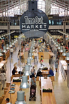 Time Out Market Lisbon Portugal