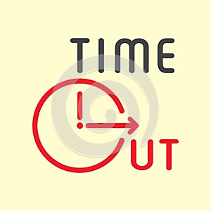 Time Out Typography