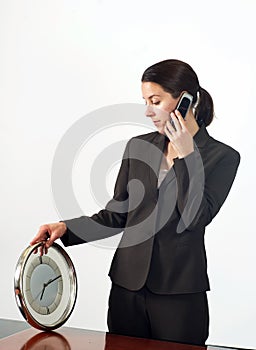 Time on the phone