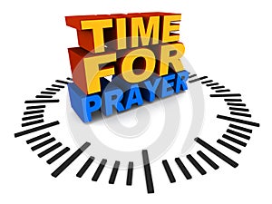 Time for prayer