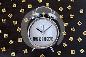 Time is precious