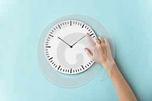 Time Punctual Second Minute Hour Concept