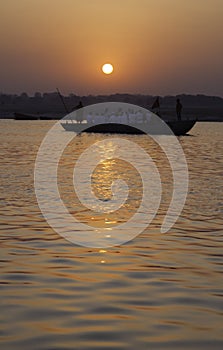 A Time for Reflection on the Ganges