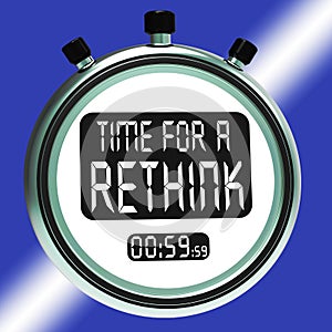 Time For A Rethink Means Change Strategy