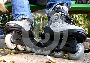 Time for Rollerblades photo