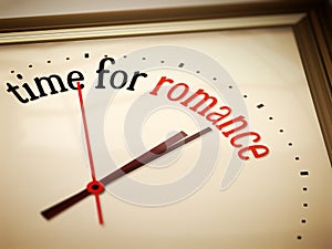 Time for romance