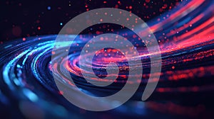 time rotating data stream