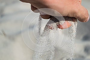 Time Running Like Sand through My Hand â€“ Summer at a Beach in the Hamptons