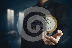 Time running out in business process