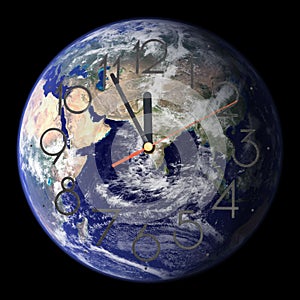 Time's Running Out - Eastern Earth