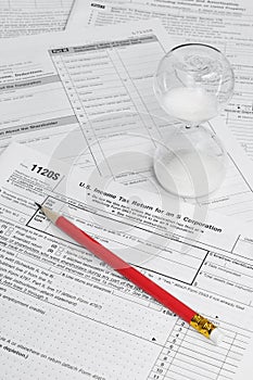 Time's Running Out - S Corp Tax Forms photo