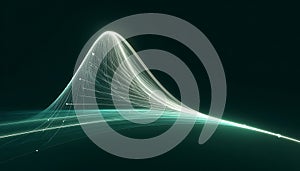 Time Series Forecasting Uncertainty Probabilistic Future Pathways Emerald Green