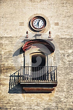 A time in Spain, old style