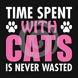 Time spent with cats is never wasted