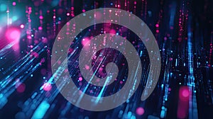 time streaming data visualization screen